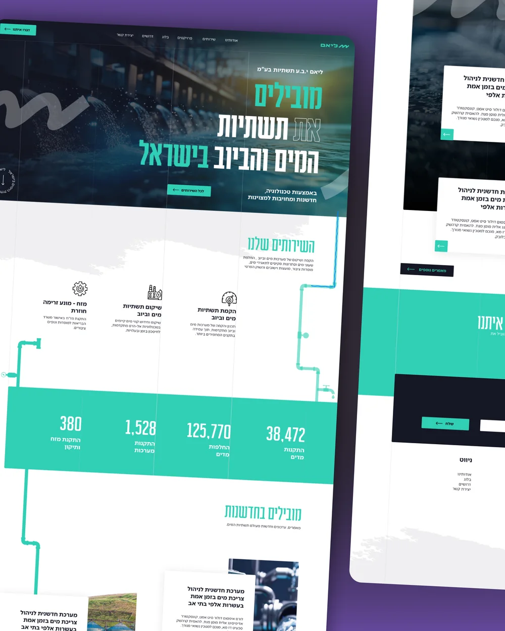 ליאם – מוקאפ אתר